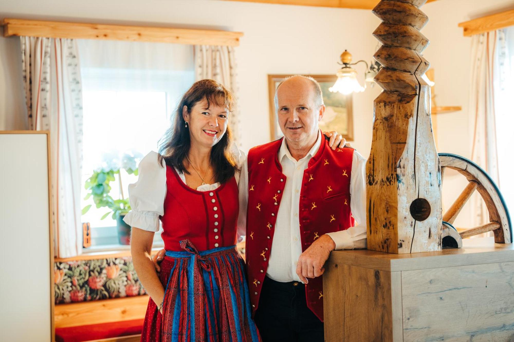 Almferienhaus Russmann Frantschach Eksteriør billede
